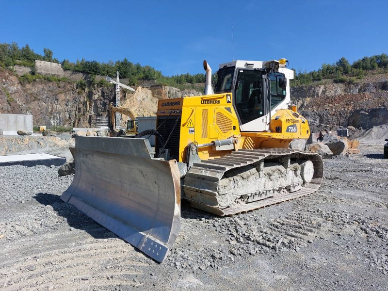 Liebherr PR 726 LGP + MS Ripper (option Trimble EW 3D GPS) - Buldozer: fotoğraf 2 Liebherr PR 726 LGP + MS Ripper (option Trimble EW 3D GPS) - Buldozer: fotoğraf 2