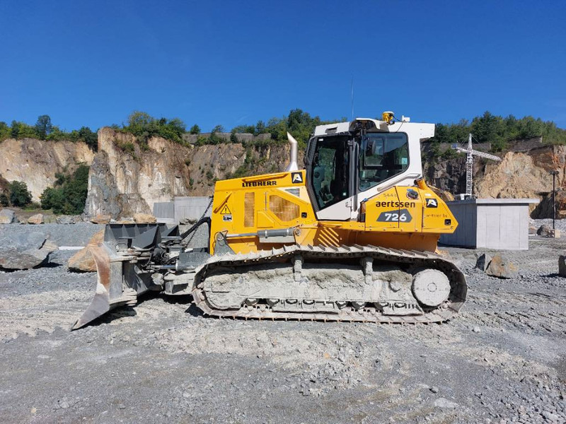 Liebherr PR 726 LGP + MS Ripper (option Trimble EW 3D GPS) - Buldozer: fotoğraf 1 Liebherr PR 726 LGP + MS Ripper (option Trimble EW 3D GPS) - Buldozer: fotoğraf 1