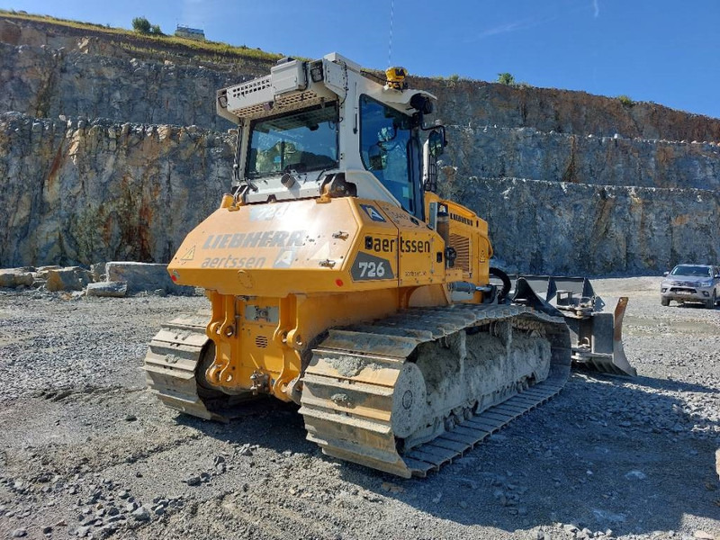 Liebherr PR 726 LGP + MS Ripper (option Trimble EW 3D GPS) - Buldozer: fotoğraf 5 Liebherr PR 726 LGP + MS Ripper (option Trimble EW 3D GPS) - Buldozer: fotoğraf 5