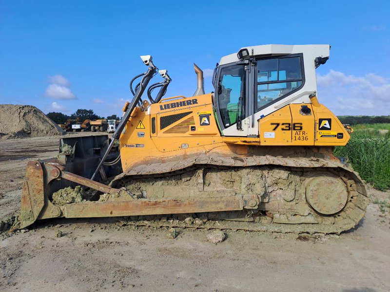 Liebherr PR 736 LGP - Buldozer: fotoğraf 1 Liebherr PR 736 LGP - Buldozer: fotoğraf 1