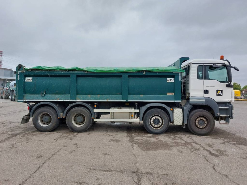 MAN TGS 35.440 (8x4) - Damperli kamyon: fotoğraf 5 MAN TGS 35.440 (8x4) - Damperli kamyon: fotoğraf 5