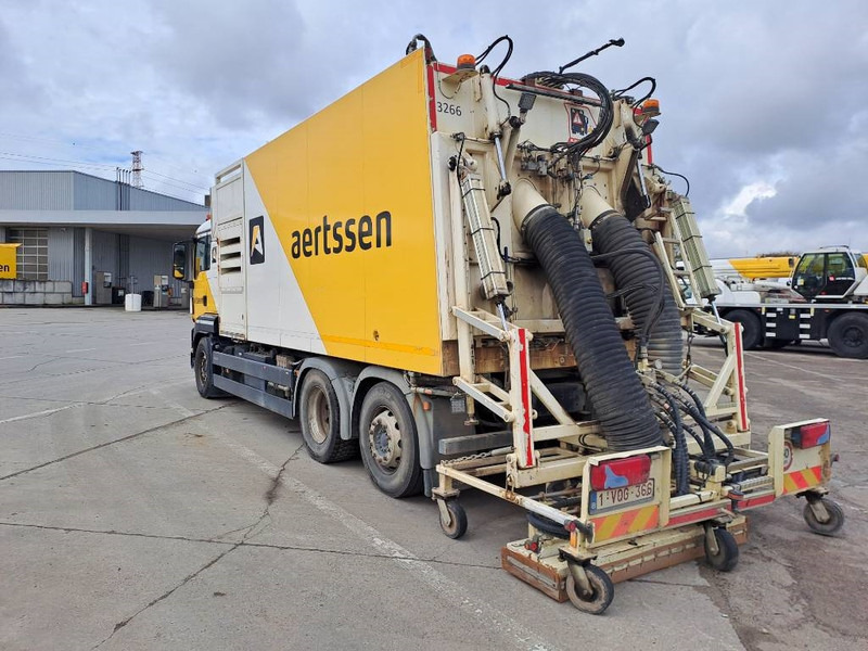 MAN TGS26.360 6x2 BekkerLaGram SV - Yol süpürme aracı: fotoğraf 4 MAN TGS26.360 6x2 BekkerLaGram SV - Yol süpürme aracı: fotoğraf 4