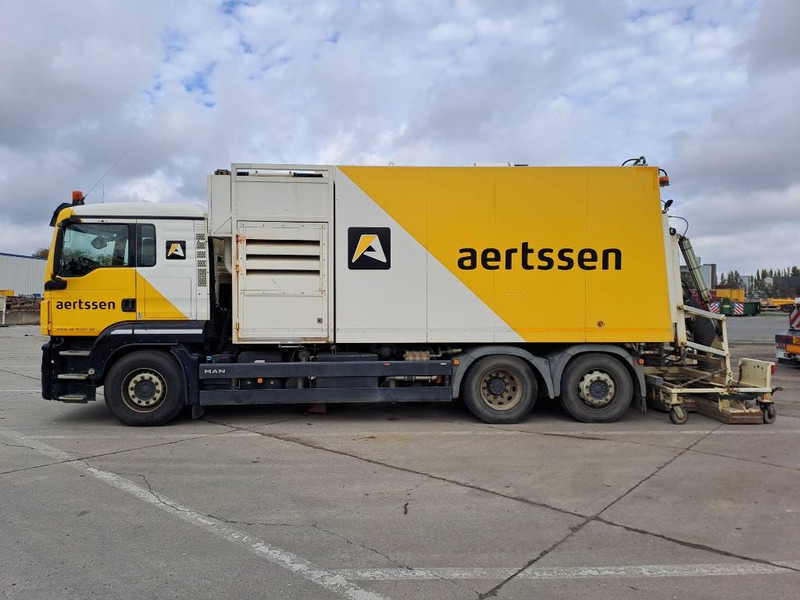 MAN TGS26.360 6x2 BekkerLaGram SV - Yol süpürme aracı: fotoğraf 2 MAN TGS26.360 6x2 BekkerLaGram SV - Yol süpürme aracı: fotoğraf 2