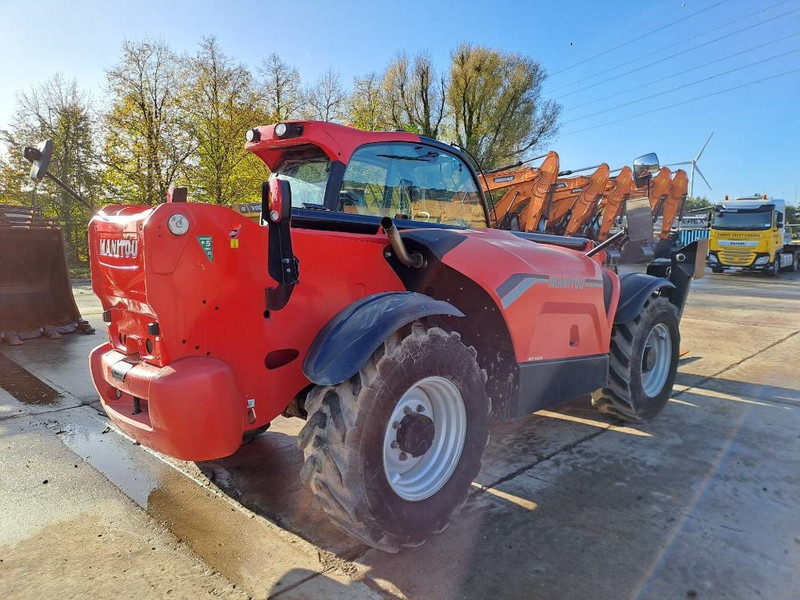 Manitou MT 1440 EP - Teleskopik yükleyici: fotoğraf 4 Manitou MT 1440 EP - Teleskopik yükleyici: fotoğraf 4
