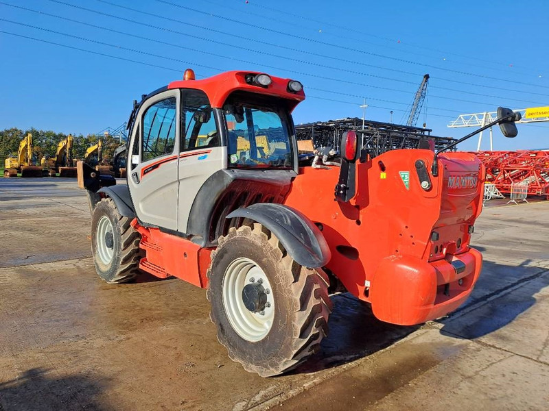 Manitou MT 1440 EP - Teleskopik yükleyici: fotoğraf 2 Manitou MT 1440 EP - Teleskopik yükleyici: fotoğraf 2