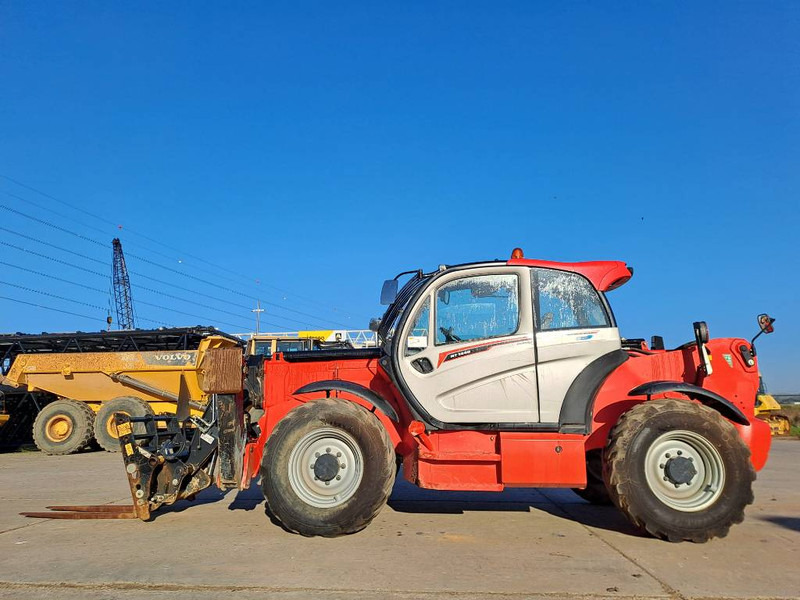 Manitou MT 1440 EP - Teleskopik yükleyici: fotoğraf 1 Manitou MT 1440 EP - Teleskopik yükleyici: fotoğraf 1