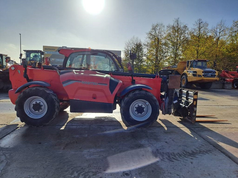 Manitou MT 1440 EP - Teleskopik yükleyici: fotoğraf 5 Manitou MT 1440 EP - Teleskopik yükleyici: fotoğraf 5