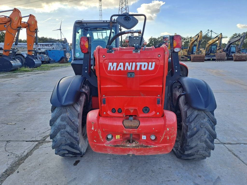 Manitou MT 1840 - Teleskopik yükleyici: fotoğraf 3 Manitou MT 1840 - Teleskopik yükleyici: fotoğraf 3