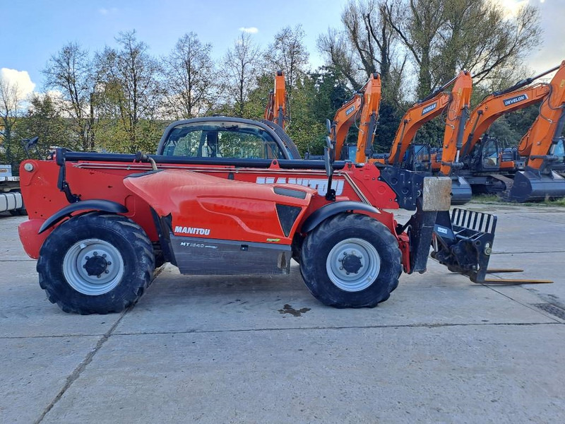 Manitou MT 1840 - Teleskopik yükleyici: fotoğraf 5 Manitou MT 1840 - Teleskopik yükleyici: fotoğraf 5