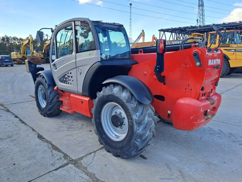 Manitou MT 1840 - Teleskopik yükleyici: fotoğraf 2 Manitou MT 1840 - Teleskopik yükleyici: fotoğraf 2