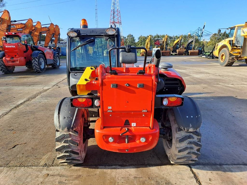 Manitou MT 625 H - Teleskopik yükleyici: fotoğraf 3 Manitou MT 625 H - Teleskopik yükleyici: fotoğraf 3