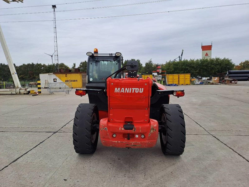 Manitou MT1840 - Teleskopik yükleyici: fotoğraf 3 Manitou MT1840 - Teleskopik yükleyici: fotoğraf 3