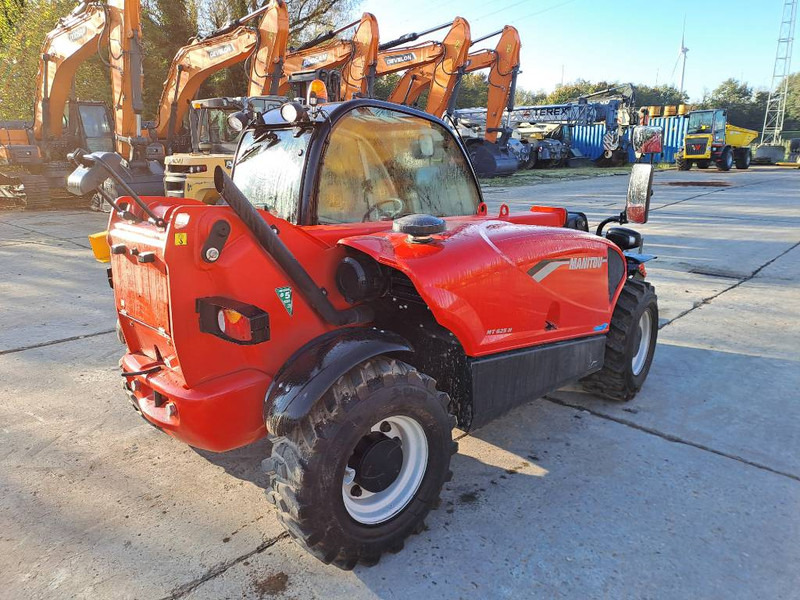Manitou MT625H - Teleskopik yükleyici: fotoğraf 4 Manitou MT625H - Teleskopik yükleyici: fotoğraf 4