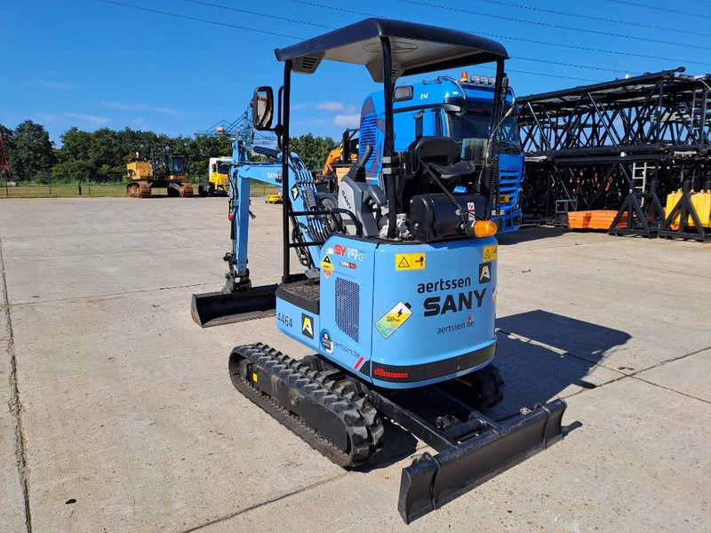 Sany SY19E Electric (3 Buckets) - Mini ekskavatör: fotoğraf 2 Sany SY19E Electric (3 Buckets) - Mini ekskavatör: fotoğraf 2