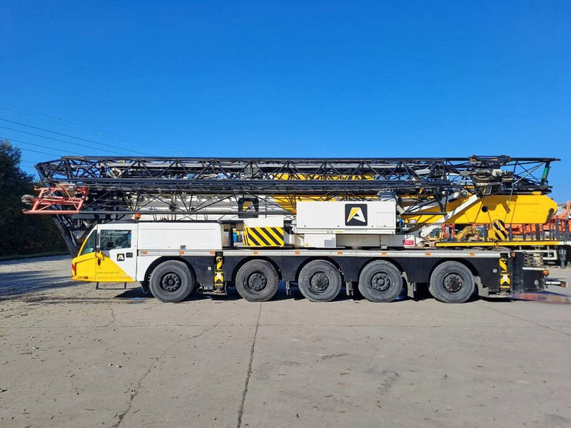 Spierings SK599AT5 - Mobil vinç: fotoğraf 2 Spierings SK599AT5 - Mobil vinç: fotoğraf 2