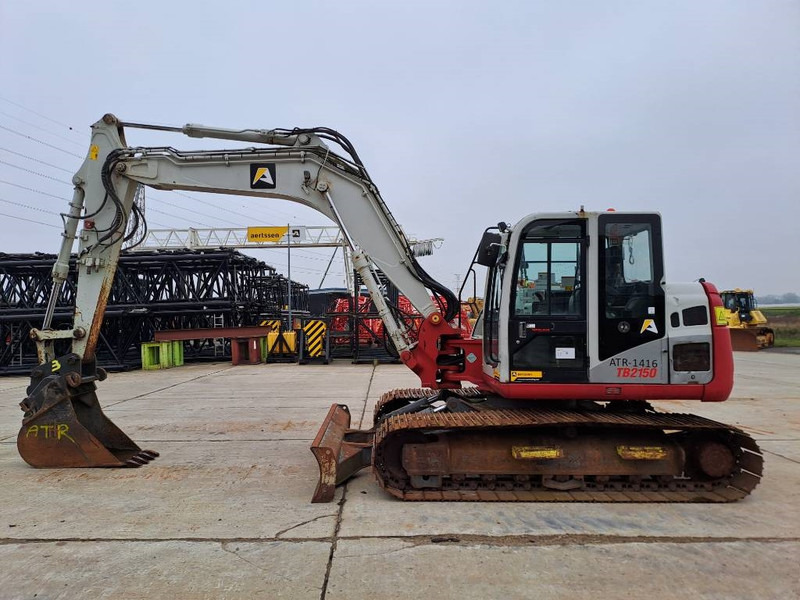 Takeuchi TB 2150 - Paletli ekskavatör: fotoğraf 1 Takeuchi TB 2150 - Paletli ekskavatör: fotoğraf 1