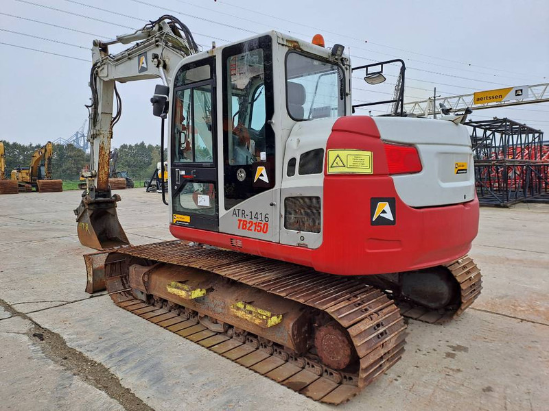 Takeuchi TB2150 - Paletli ekskavatör: fotoğraf 2 Takeuchi TB2150 - Paletli ekskavatör: fotoğraf 2