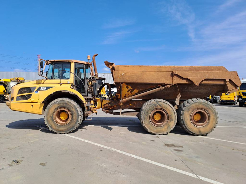 Volvo A 25 F 6x6 - Belden kırma kaya kamyonu: fotoğraf 1 Volvo A 25 F 6x6 - Belden kırma kaya kamyonu: fotoğraf 1