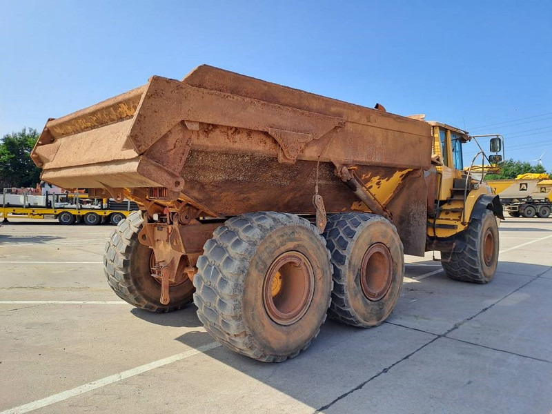 Volvo A 25 F - Belden kırma kaya kamyonu: fotoğraf 4 Volvo A 25 F - Belden kırma kaya kamyonu: fotoğraf 4