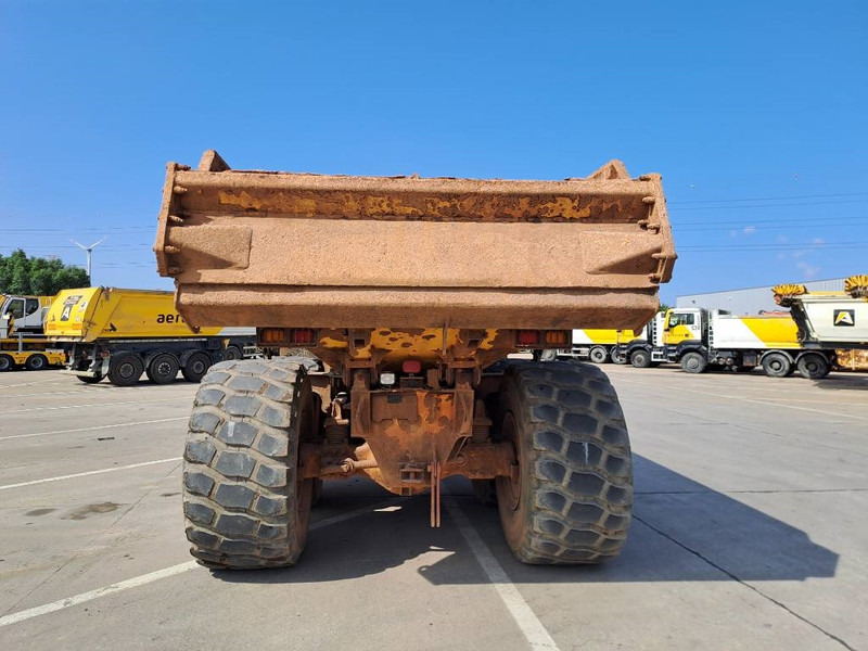 Volvo A 25 F - Belden kırma kaya kamyonu: fotoğraf 3 Volvo A 25 F - Belden kırma kaya kamyonu: fotoğraf 3