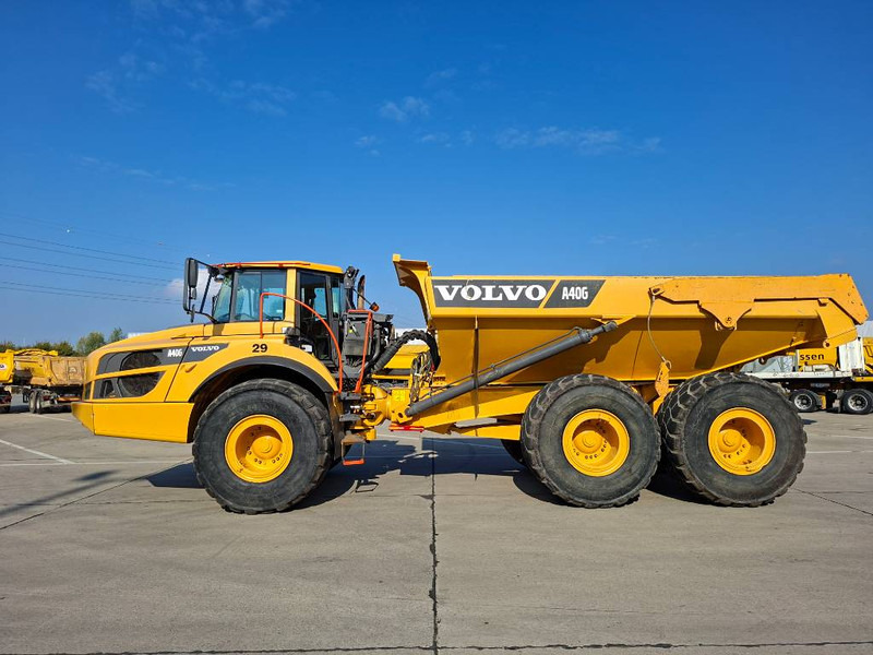 Volvo A 40 G Hardox - Belden kırma kaya kamyonu: fotoğraf 1 Volvo A 40 G Hardox - Belden kırma kaya kamyonu: fotoğraf 1