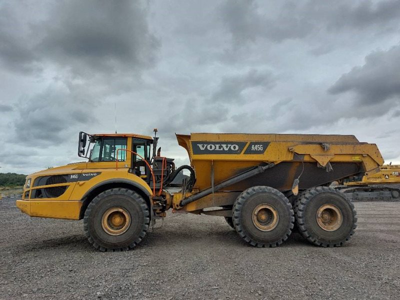 Volvo A 45 G - Belden kırma kaya kamyonu: fotoğraf 1 Volvo A 45 G - Belden kırma kaya kamyonu: fotoğraf 1