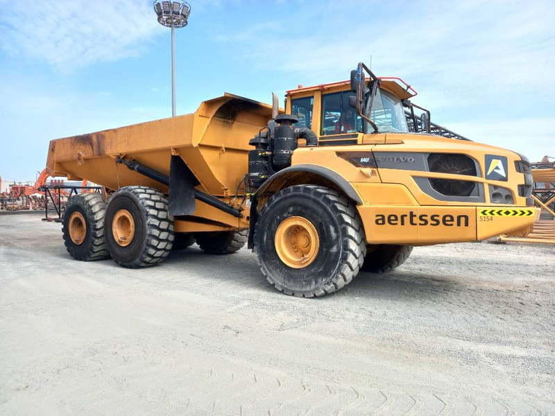 Volvo A40F (Abu dhabi) - Belden kırma kaya kamyonu: fotoğraf 3 Volvo A40F (Abu dhabi) - Belden kırma kaya kamyonu: fotoğraf 3