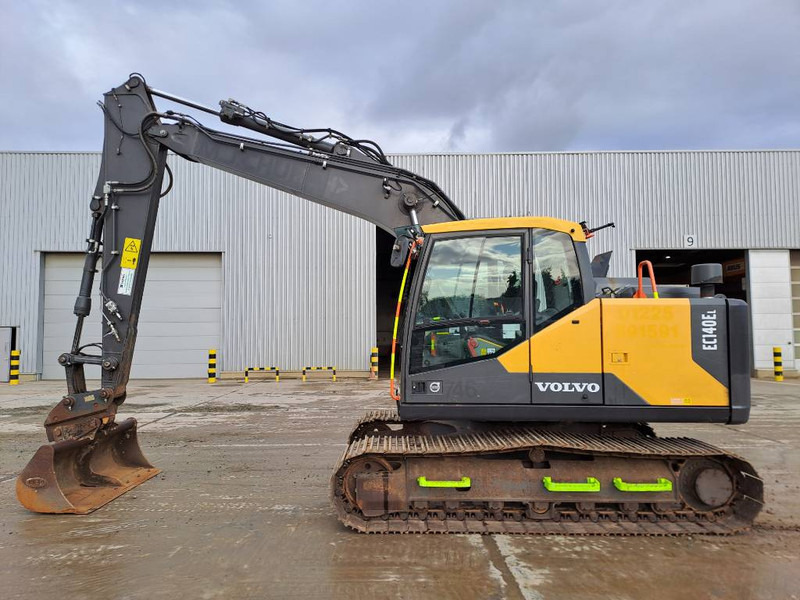 Volvo EC140EL (2 pieces available) - Paletli ekskavatör: fotoğraf 1 Volvo EC140EL (2 pieces available) - Paletli ekskavatör: fotoğraf 1