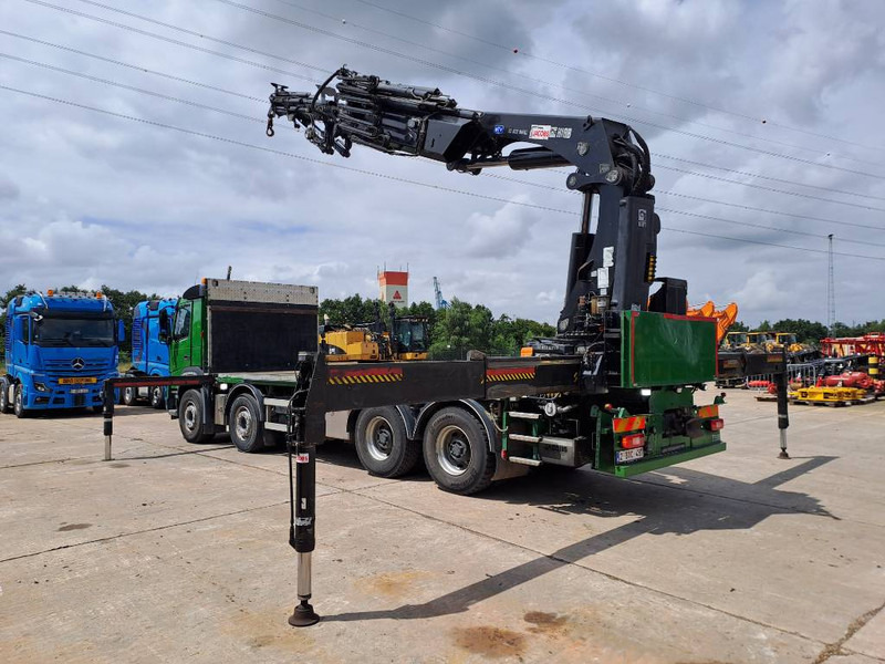 Volvo FMX460 + HIAB 622 E-6 HIPRO 16m + Fly Jib 11m - Vinçli kamyon: fotoğraf 2 Volvo FMX460 + HIAB 622 E-6 HIPRO 16m + Fly Jib 11m - Vinçli kamyon: fotoğraf 2