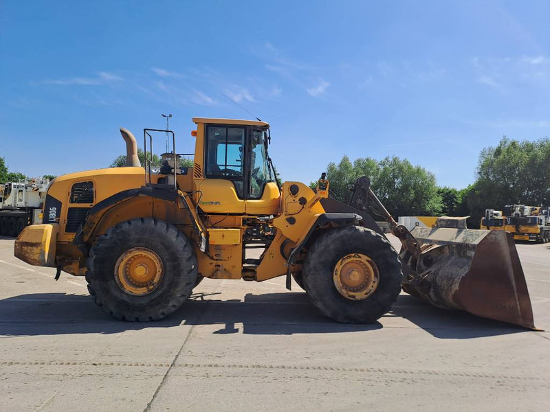 Volvo L180G - Tekerlekli yükleyici: fotoğraf 5 Volvo L180G - Tekerlekli yükleyici: fotoğraf 5