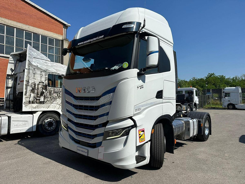 Iveco S-Way 570 - Çekici: fotoğraf 1 Iveco S-Way 570 - Çekici: fotoğraf 1