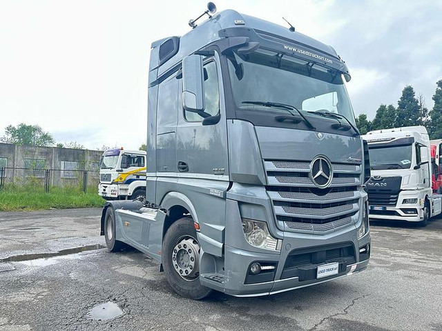 Mercedes-Benz Actros 1845 - Çekici: fotoğraf 2 Mercedes-Benz Actros 1845 - Çekici: fotoğraf 2
