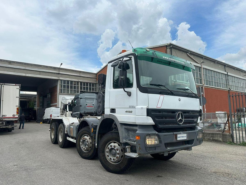 Mercedes-Benz Actros 41.50 - Şasi kamyon: fotoğraf 2 Mercedes-Benz Actros 41.50 - Şasi kamyon: fotoğraf 2