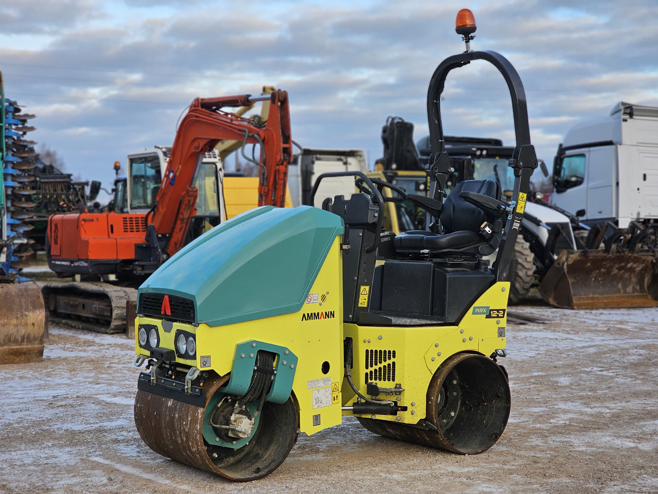AMMANN ARX 12-2 - Silindir makinesi: fotoğraf 2 AMMANN ARX 12-2 - Silindir makinesi: fotoğraf 2