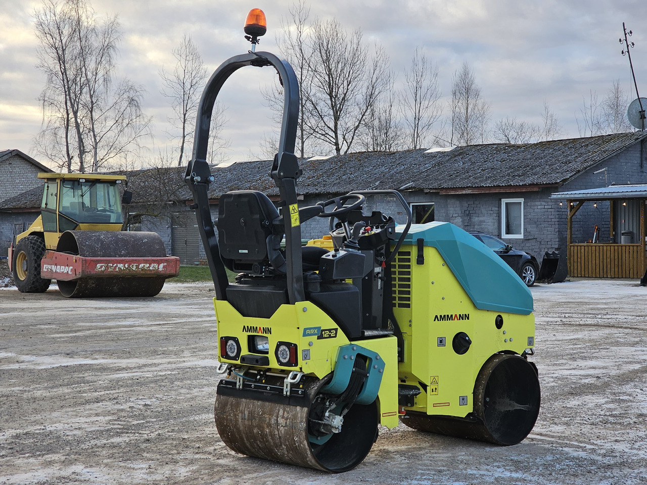 AMMANN ARX 12-2 - Silindir makinesi: fotoğraf 4 AMMANN ARX 12-2 - Silindir makinesi: fotoğraf 4