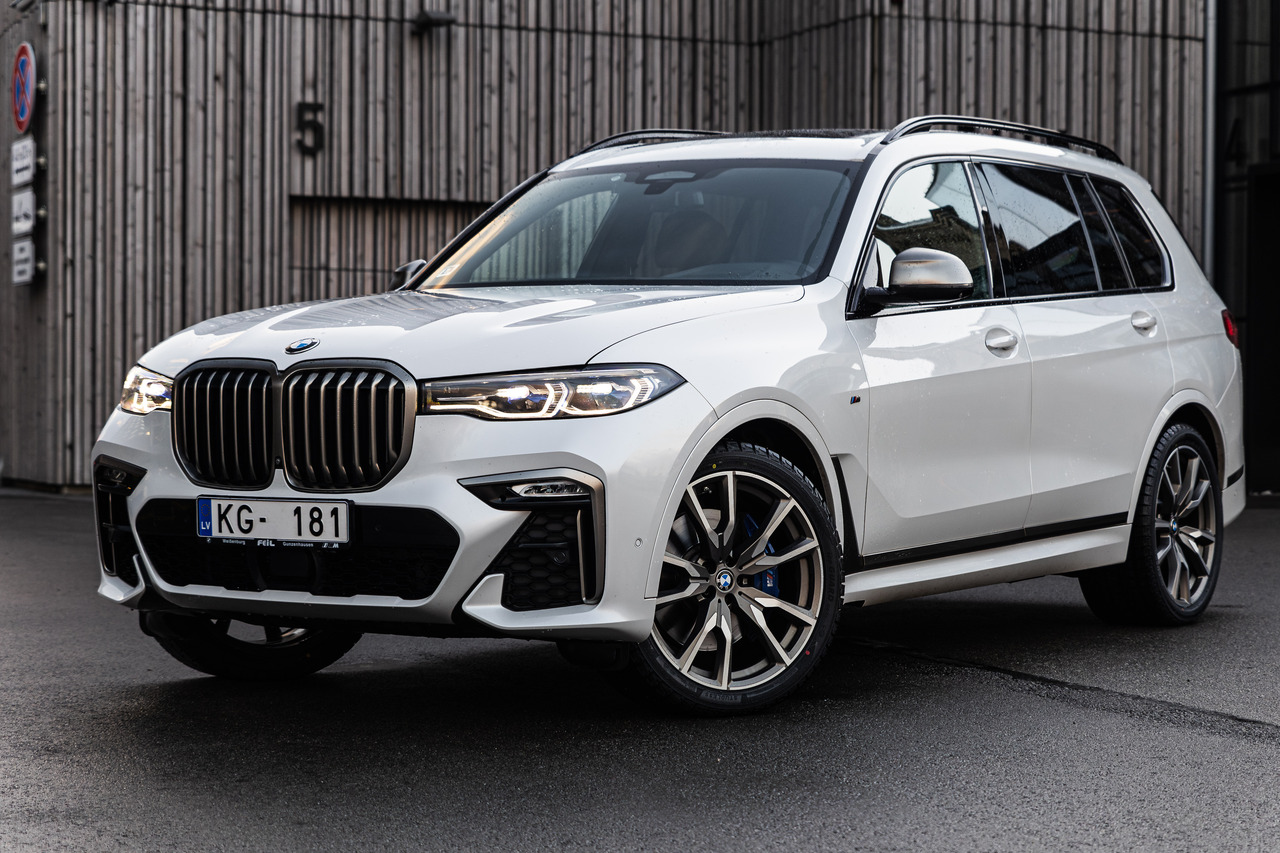 BMW X7 M50D X Drive M package, 6 seats - Binek araba: fotoğraf 4 BMW X7 M50D X Drive M package, 6 seats - Binek araba: fotoğraf 4