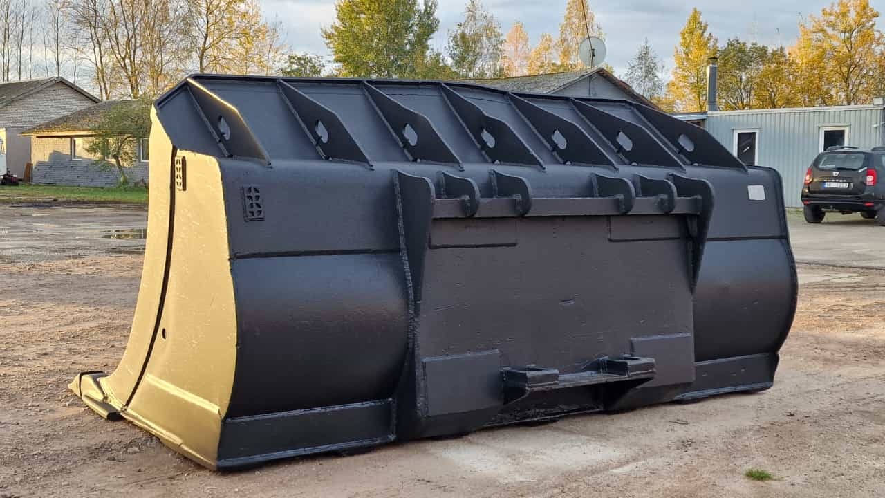 CATERPILLAR 980 bucket 5.3cbm. - Yükleyici kovası - Tekerlekli yükleyici: fotoğraf 5 CATERPILLAR 980 bucket 5.3cbm. - Yükleyici kovası - Tekerlekli yükleyici: fotoğraf 5