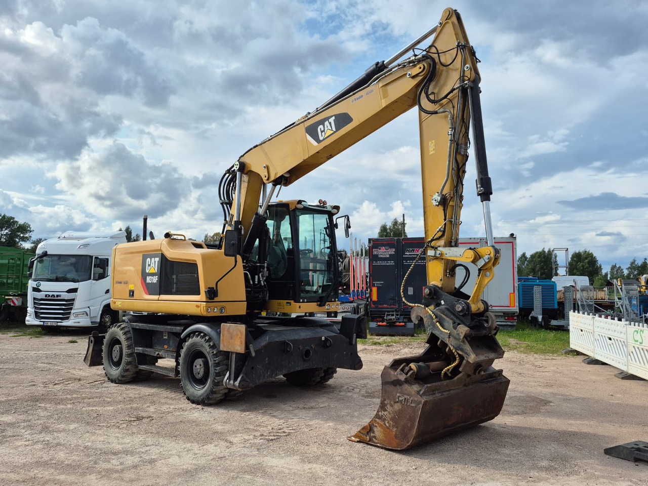 CATERPILLAR M316F EPA - Tekerlekli ekskavatör: fotoğraf 3 CATERPILLAR M316F EPA - Tekerlekli ekskavatör: fotoğraf 3