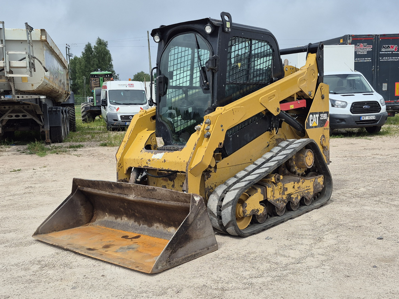 Caterpillar 259D - Mini yükleyici: fotoğraf 1 Caterpillar 259D - Mini yükleyici: fotoğraf 1