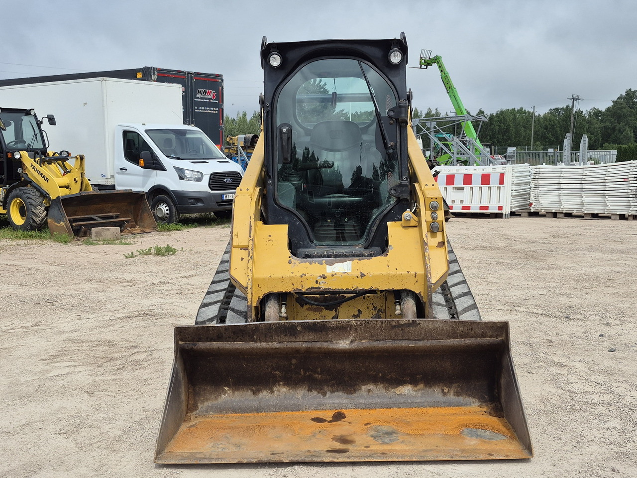 Caterpillar 259D - Mini yükleyici: fotoğraf 2 Caterpillar 259D - Mini yükleyici: fotoğraf 2