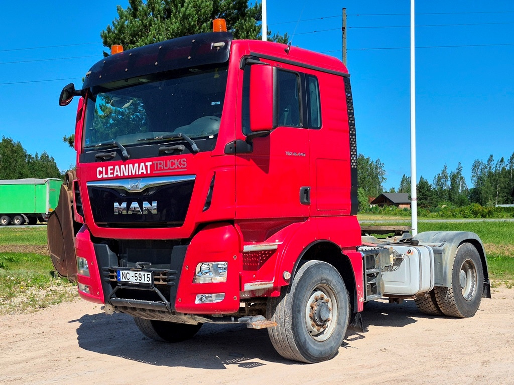 MAN TGX18.440 4x4 - Çekici: fotoğraf 1 MAN TGX18.440 4x4 - Çekici: fotoğraf 1