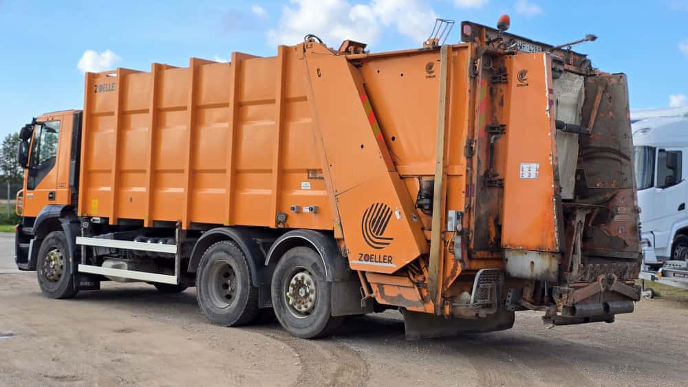 IVECO AD260 310HP - Çöp kamyonu: fotoğraf 3 IVECO AD260 310HP - Çöp kamyonu: fotoğraf 3