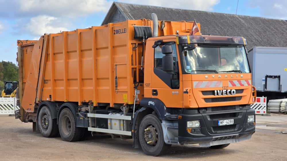 IVECO AD260 310HP - Çöp kamyonu: fotoğraf 2 IVECO AD260 310HP - Çöp kamyonu: fotoğraf 2