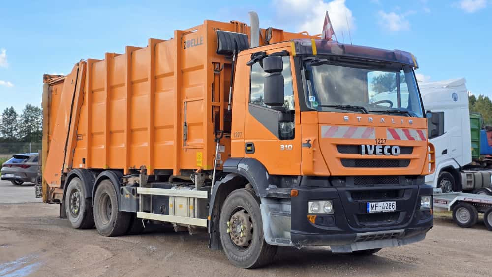 IVECO AD260 310HP - Çöp kamyonu: fotoğraf 5 IVECO AD260 310HP - Çöp kamyonu: fotoğraf 5