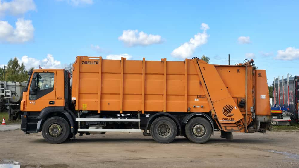 IVECO AD260 310HP - Çöp kamyonu: fotoğraf 4 IVECO AD260 310HP - Çöp kamyonu: fotoğraf 4