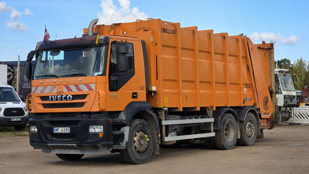 IVECO AD260 310HP - Çöp kamyonu: fotoğraf 1 IVECO AD260 310HP - Çöp kamyonu: fotoğraf 1