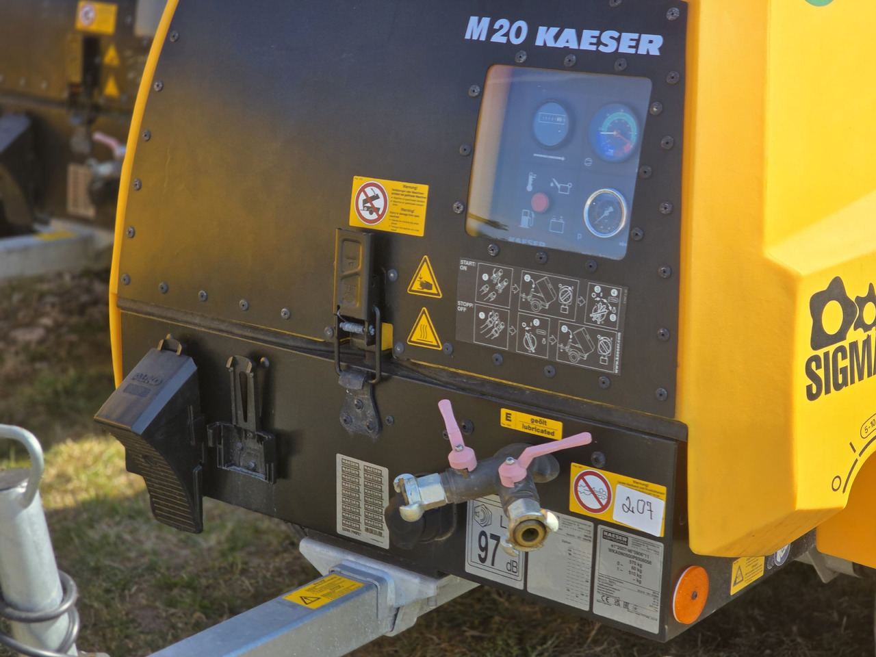 KAESER M20 - Hava kompresörü: fotoğraf 5 KAESER M20 - Hava kompresörü: fotoğraf 5