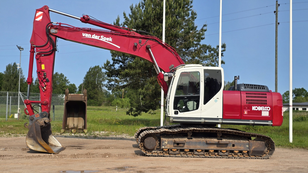 KOBELCO SK210LC-10 - Paletli ekskavatör: fotoğraf 2 KOBELCO SK210LC-10 - Paletli ekskavatör: fotoğraf 2