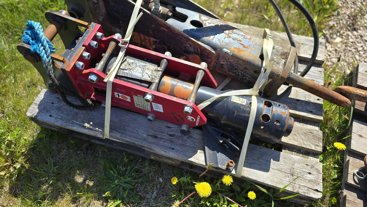 Mastermech MHB 11, Made in Italy. - Hidrolik kırıcı - Mini ekskavatör: fotoğraf 1 Mastermech MHB 11, Made in Italy. - Hidrolik kırıcı - Mini ekskavatör: fotoğraf 1