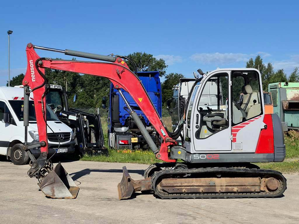 NEUSON 5002 RD, 5 ton - Mini ekskavatör: fotoğraf 2 NEUSON 5002 RD, 5 ton - Mini ekskavatör: fotoğraf 2